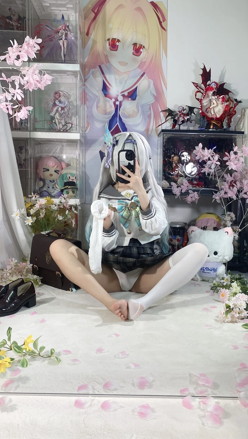 白栎Shirly - No.028 春日流萤 [130P,25V-7.23GB]01 tg@simisebaisi 【丝足阁】050.webp